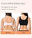 CYDREAM Front Zip Closure Bras for Women No Underwire - Wireless Comfort Compression Support Adjustable Everyday Bra (US, Alpha, Large, Regular, Regular, Black)
