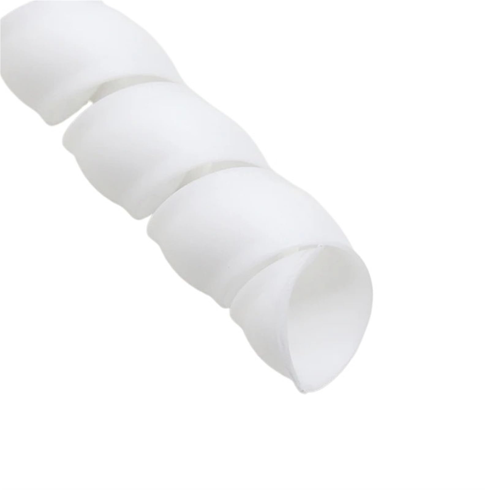 Couvercle de protection de câble, fil de tube en spirale de 5 mètres PP