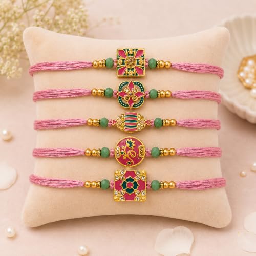 Image of The Purple Tree Rakhis For Brother, Rakhis for bhai, Rakshabandhan Gift, Rakhi Gift, Best Rakhi For Brothers