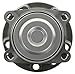 MOOG 512514 Wheel Bearing and Hub Assembly for Chrysler 200