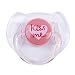 Imagen de Irfora 4 unidades Reborn Doll Supplies Magnet Chupete realista Reborn Dolls Accesorios