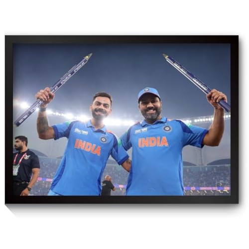 Image of Funk You Store Framed Poster for Wall (Virat & Rohit)