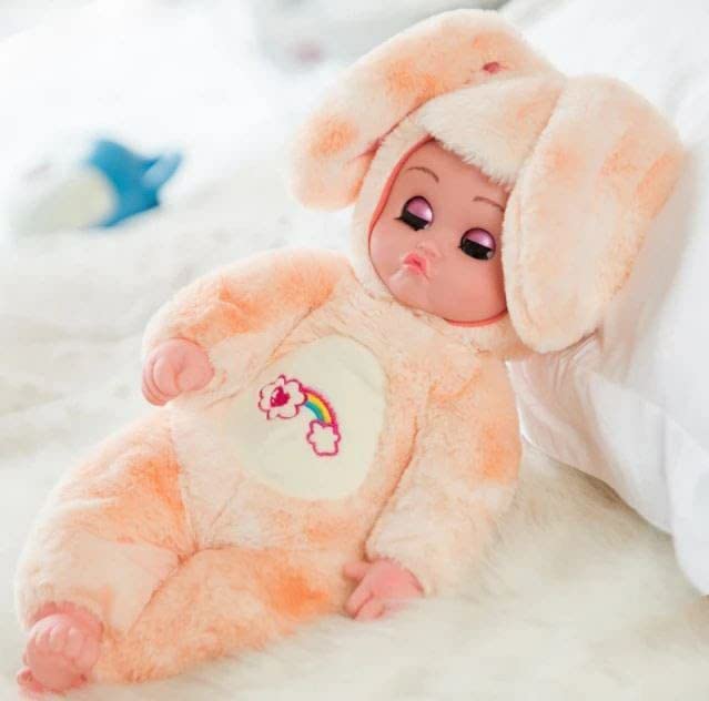 Pravyta Cute Looking Musical Rhyming Babydoll,Big Stroller Dolls, Laughing and Singing Soft Push Stuffed Talking Doll Baby Girl Toy for Kids (Multicolor) (B092J5Z49F) Amazon Price History, Amazon Price Tracker