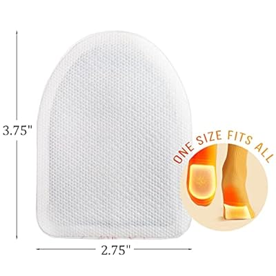 Toe Warmers - Long Lasting, Safe Natural Odorless, Air Activated Adhesive Foot Warmers - Up to 8 Hours of Heat