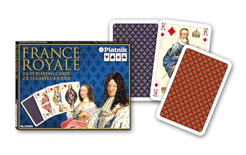 Piatnik France Royale naipes de póker