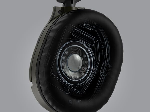 Turtle Beach Auriculares para juegos Recon 70 Camo Green para Xbox Series X|S, Xbox One, PS5, PS4, Nintendo Switch y PC 9