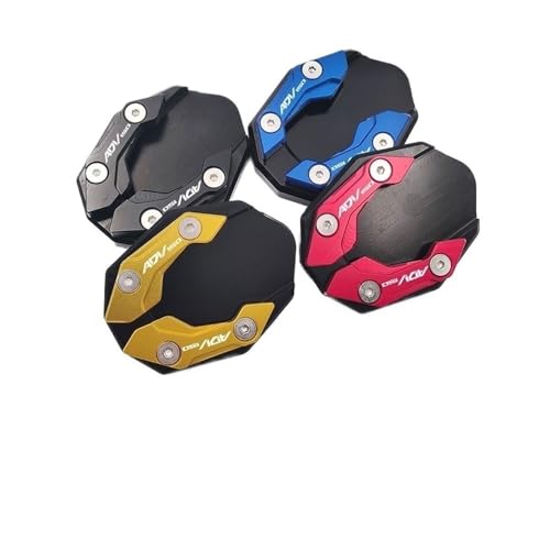 Béquille latérale de moto pour ADV 150 extension plaque support pied