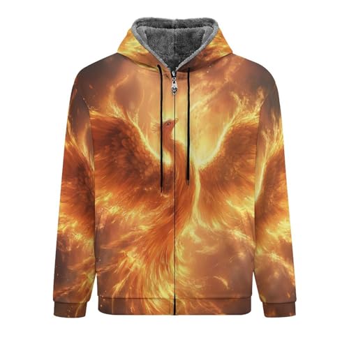 Sweat capuche polaire homme chaud et veste zippée