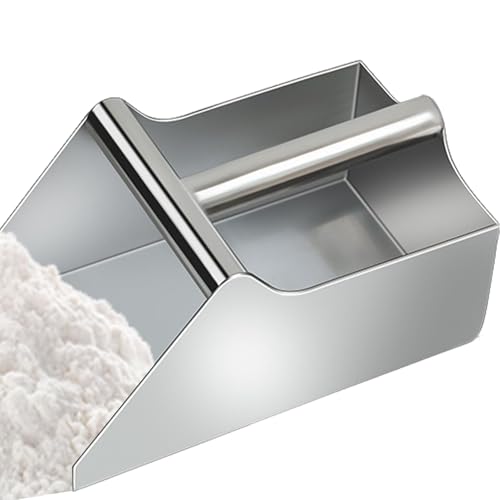 Cuchara de acero inoxidable para cocina, cubierto con mango ergonómico de bar 7