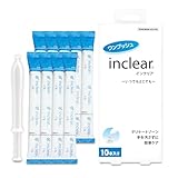インクリア 10本入 1.7g 膣洗浄器 女性用 VIO デリケートケア 弱酸性 無香料 個包装 フェムケア ハナミスイ