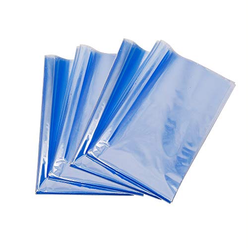 Image of LazyMe Shrink Wrap Bags for Gift Baskets, 18x24 Inch, 10 Pcs | Clear PVC, Heat Shrink Wrap, Cellophane Wrap, Fits Small to Medium Gift Baskets, Christmas, Easter, Baby Shower