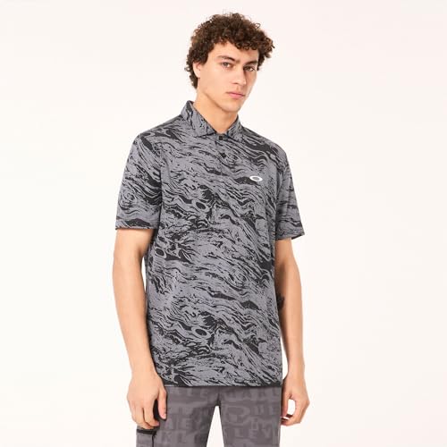 Oakley Men's Duality Jacquard Polo4
