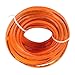 Polyurethane Belt Lathe Belt Industrial Conveyor Belt O Type Belt Polyurethane Round Belt Orange Glossy Circular Pu Lathe Drive Belt Circle Round O Belts (#2)