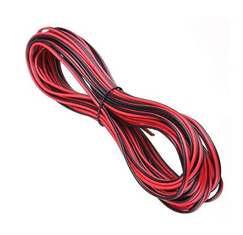 2 Core Ribbon Cable Red and Black – 1 Meter (B09H6RFHBH) Amazon Price History, Amazon Price Tracker