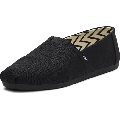 Image of TOMS Men's Alpargata Classic Slip-on Espadrille, Textile /Synthetic Upper