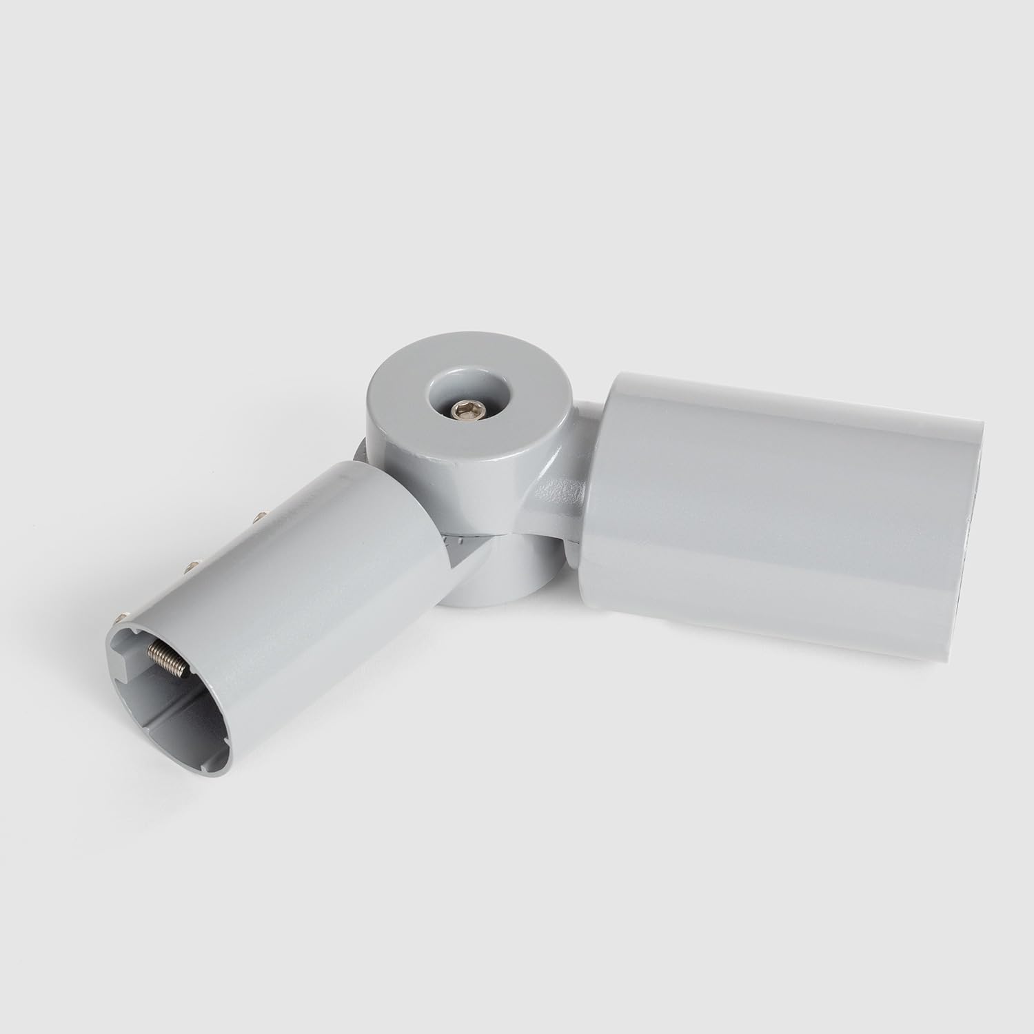 LEDKIA LIGHTING Mastarm schwenkbar 90º Ø60 mm Grau