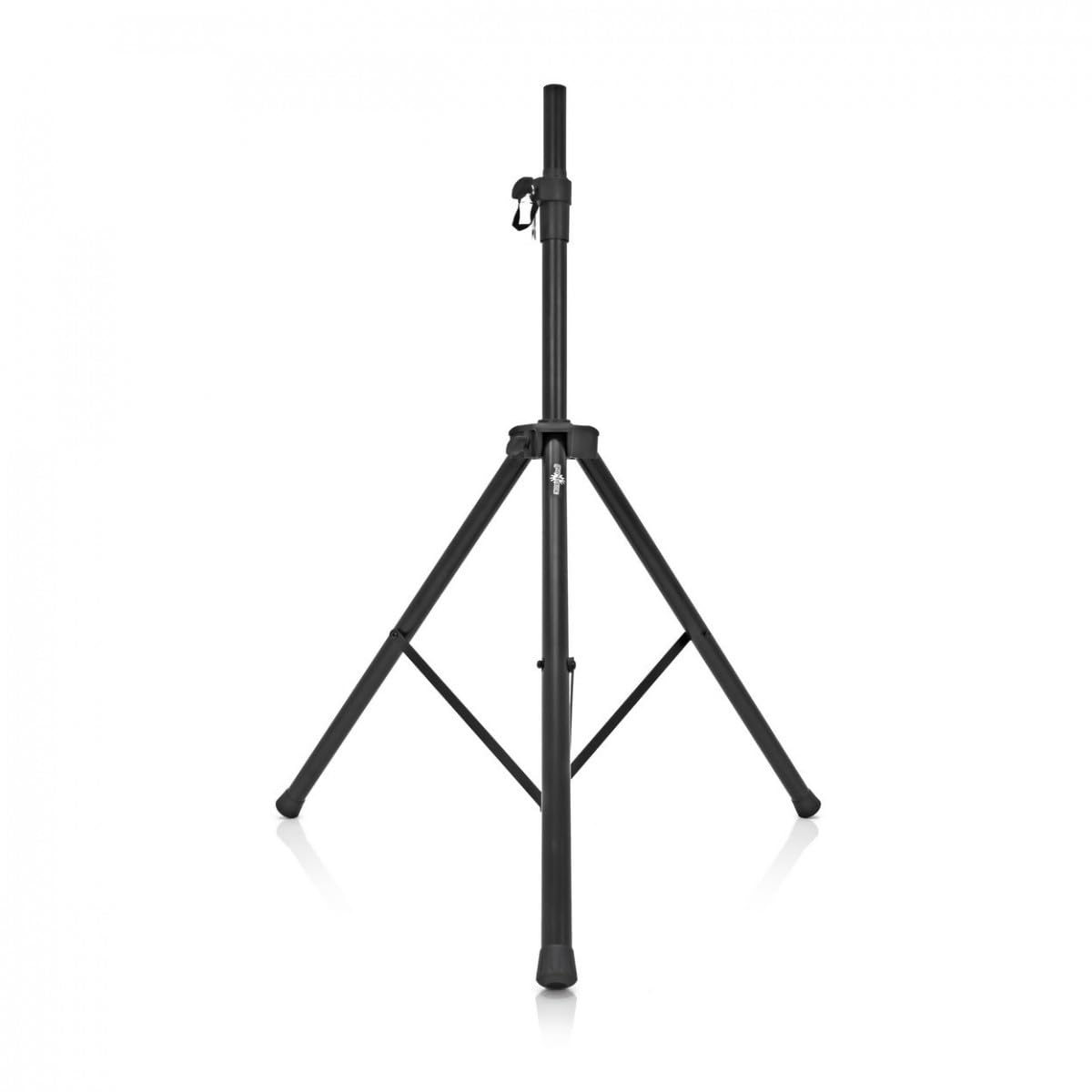 PA Cassa Stand Single Max Load: 50kg Air Cushioned Design | Stativo Robusto per Gruppi in Tour, Asta Standard 35mm per la Maggior Parte dei Diffusori PA, Cuscino d'Aria