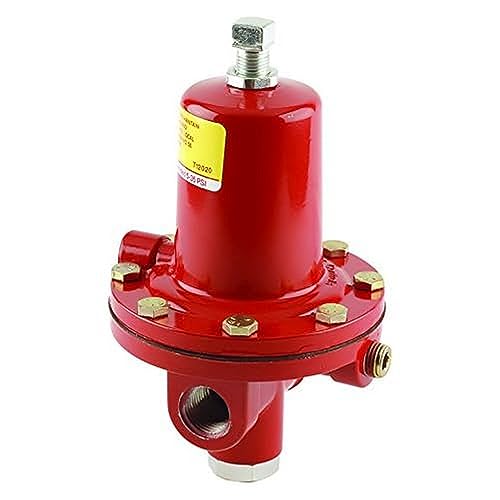 Emerson-Fisher Lp-Gas Equipment 64-35 1/2 Inch Fnpt Aluminum, High Pressure Regulator cover