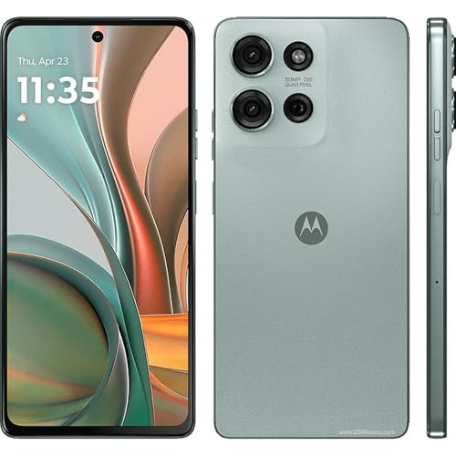 Image of Embed HD-Clear Screen Guard for Motorola Moto G75 - Harder or Durable Plastic & More Impact-Resistant Than Glass, with Free Installation Kit