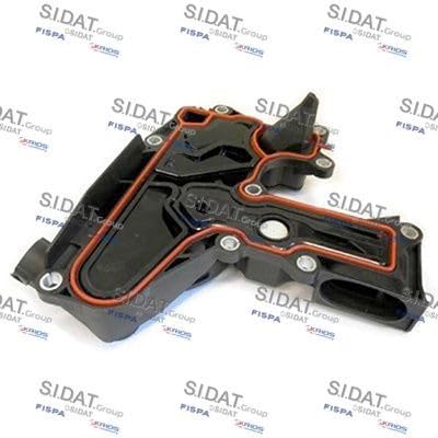 Séparateur d'huile SIDAT 83.2611 de recyclage des gaz de carter pour moteur