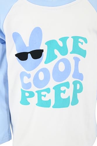 Image of Unique Baby Boys Long Sleeve Raglan Graphic T-Shirt for Toddlers and Kids