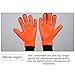 Shurhome Soccer Goalie Gloves Goalkeeper Gloves with Wrist Strong Grip Goalkeeper Gloves for Youth Ad