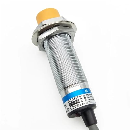 Détecteur de proximité inductif 8mm avec double sortie simultanée NO et NC