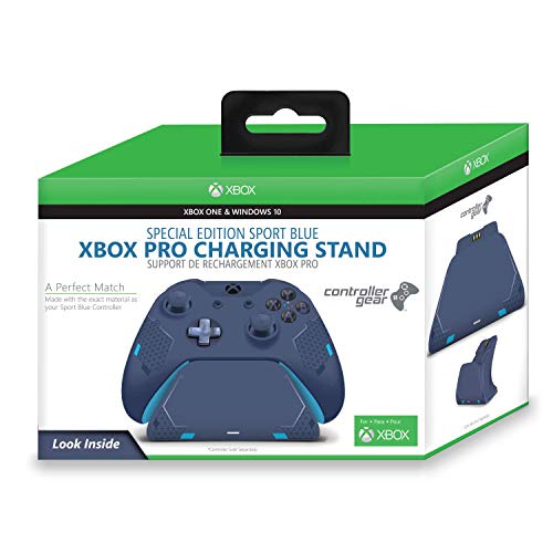 Controller Gear Sport Blue Special Edition - Xbox Pro Charging Stand (Controller Not Included) - Xbox by Controller Gear - Image 6