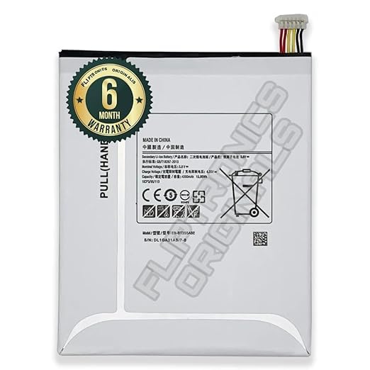 Image of EB-BT355ABE Battery for Samsung Galaxy Tab A 8.0 / Tab 5 / Tablet T355C SM-T355 SM-T350 SM-P350 P355C SM-P355M T355 Battery with 6 Month Warranty**** (Z216)
