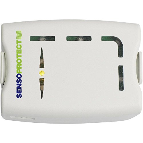 Hygrometer innen Sensorit Frühwarngerät zur Schimmelprävention LED Luftfeuchte Messgerät SensoProtect Standard Schimmelwächter