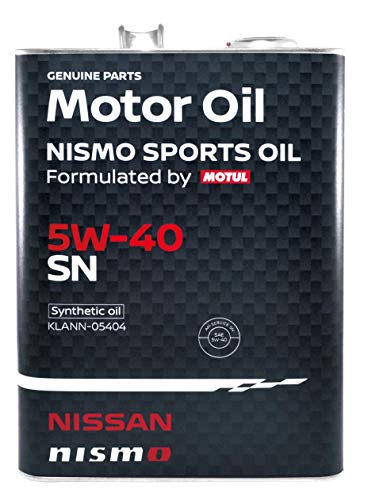 Amazon | nismo(ニスモ) 日産純正NISMOスポーツオイル Formulated by
