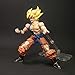 Goku Action Figure 6 Inch Super Saiya II Dragon Ball Figures Movie Version Dragon Ball Action Figures Dragon Ball Z Toys Best Gift