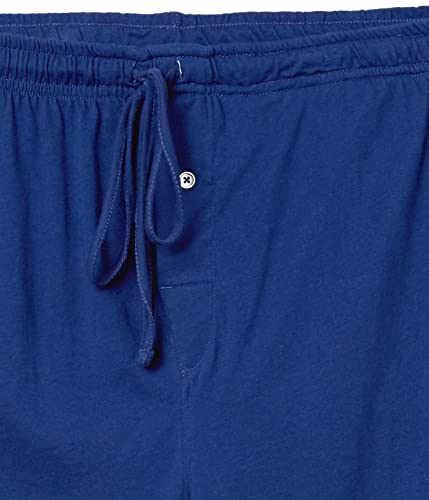 Image of Amazon Essentials Men's 9 inch Knit Pajama Shorts with Elastic Waist and Drawstring, Loungewear (Available in Big & Tall)