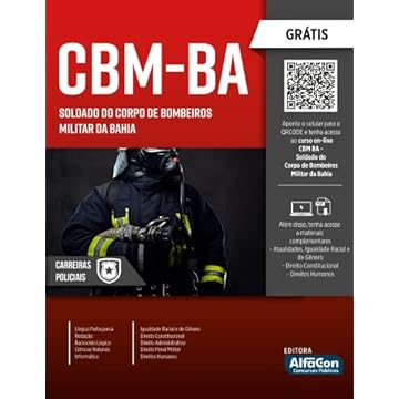 Capa do livro Soldado Do Corpo De Bombeiros Militar Da Bahia – CBM-BA