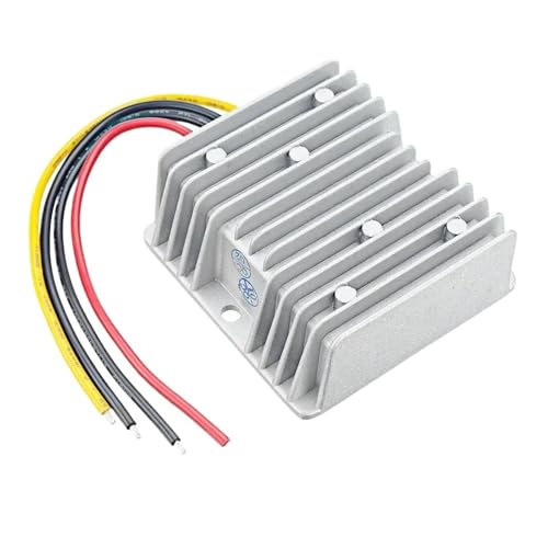 Convertisseur 24V en 12V 15A reducteur de tension DC-DC pour camion et camping-car