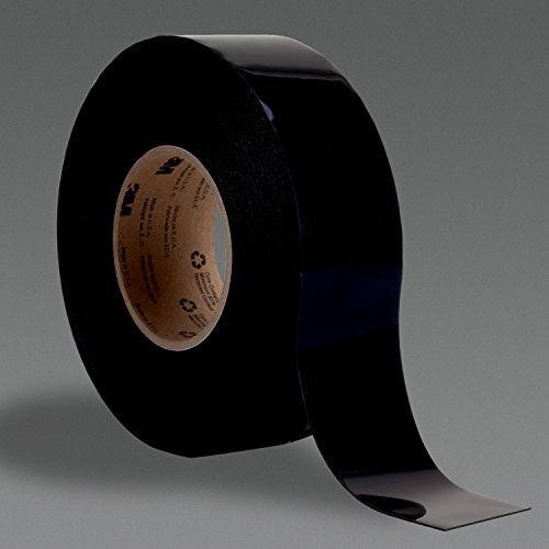 3M Extreme Sealing Tape 4411B, Black, 2 in x 36 yd, 40 mil, 6 rolls per case