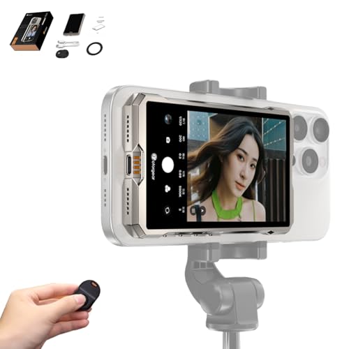 Support magnétique MS01 caméra arrière pour des selfies et vlogs parfaits