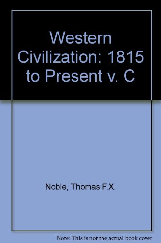 Western Civilization: the Continuing Experiment... 0395551269 Book Cover