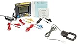 Yokogawa CW240 Clamp-on Power Quality Meter with Power Cord UL/CSA Standard and Four Flexible Type Clamp-on Probes for 3000A