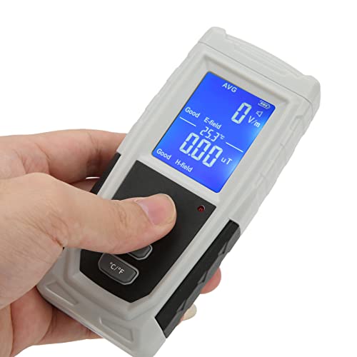 Medidor digital de radiación electromagnética para el hogar miniatura 5