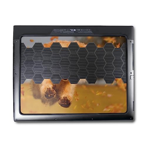 Image of MightySkins Skin Compatible with Alienware M18 R1 (2023) Full Wrap Kit - Puppy Fall | Protective, Durable, and Unique Vinyl Decal wrap Cover | Easy to Apply & Change Styles | Made in The USA