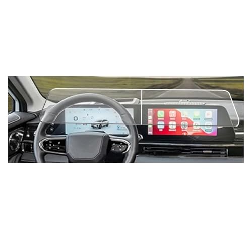 Vidrio templado OMODA 5 EV 2024-2025 protector de tablero de alta definición