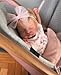 TFJS Lifelike Reborn Baby Dolls Cute Sleeping Girl 20 Inch Soft Vinyl Realistic Newborn Baby Doll Handmade Real Life Baby Dolls with Clothes Accessories Reborn Doll Toys Xmas Gift for Kids Age 3+