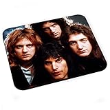 Farbecht Waschbar. Mauspad Queen Rockgruppe Foto Vintage UK Star Mercury