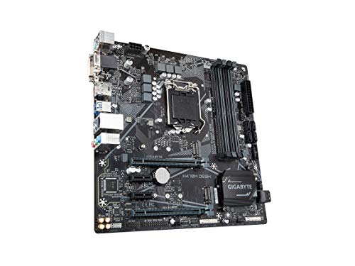 Image of GIGABYTE H470M DS3H with USB 3.2 Gen1 Type-C, Dual NVMe PCIe Gen3 X4 M.2 Slots, 2-Way Crossfire Multi-Graphics, RGB Fusion 2.0