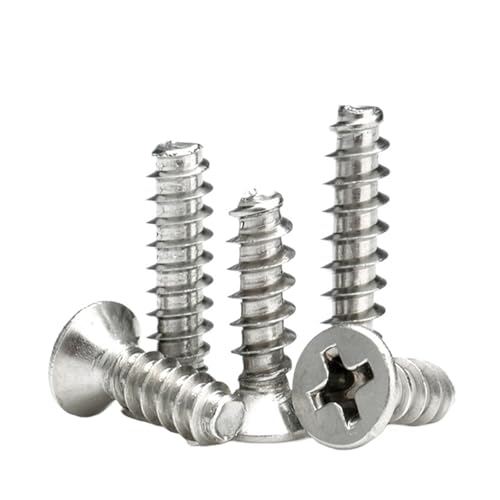 YCPIN(ȓX) 100/bg \tMZt^bsOlW jbPbL Yf| M1 M2 M2.6 M3 M4 tbglW(12mm x100pcs,M5)