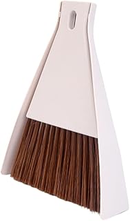 LALAFINA Szczotka Do Klawiatury Mini Dustpan Szczotka Do Szufelki Do Klawiatury Computers Keyboard Cleaning Brush Mini Table Broom Table Pan Brush Hand Held Whisk Broom Handheld Cleaner