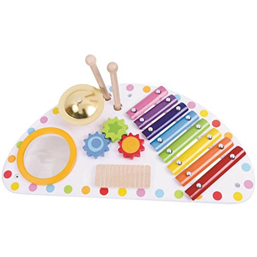 Andreu Toys 921 TKC354A EA Wooden Function Music