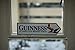 GUINNESS Metal Toucan James Gate Road Sign (White)
