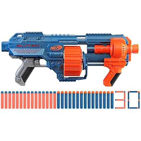 Lanzador Elite 2.0 Shockwave RD-15 de Nerf Cover